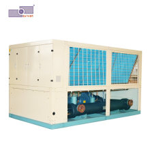 Air Cooled Screw Chiller and Heat Pump for Industrial Use Chiller Factory Compressor Cooler